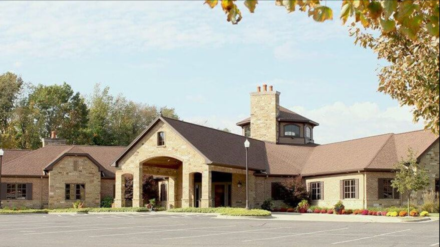 Craig K. Kempf Funeral Home building in Marshall, Michigan