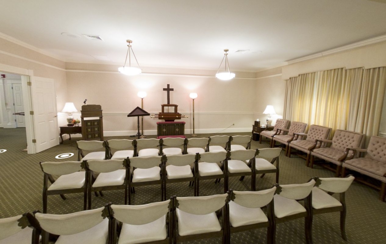 Crapo-Hathaway Funeral Home building in Taunton, Massachusetts