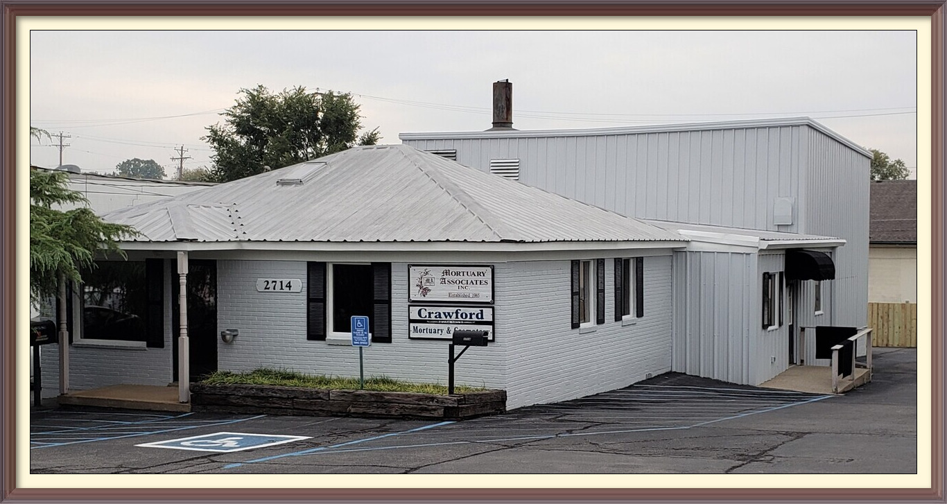 Crawford Mortuary & Crematory building in Nashville, Tennessee