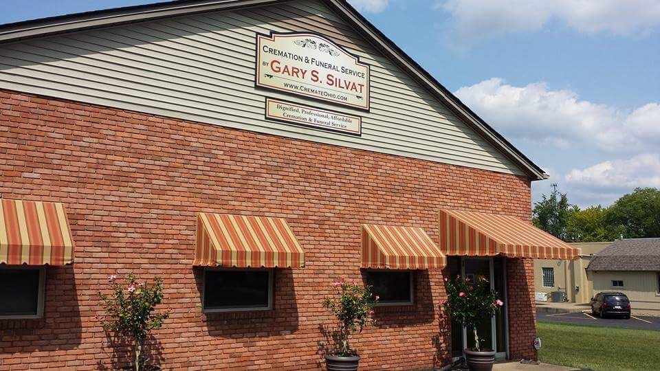 Cremation & Funeral Service by Gary S. Silvat building in Youngstown, Ohio