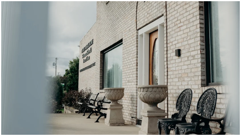 Cremation Service Of Western New York building in Rochester, New York