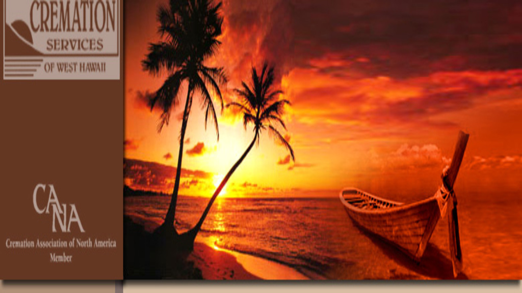 Cremation Services Of West Hawaii building in Kailua-Kona, Hawaii