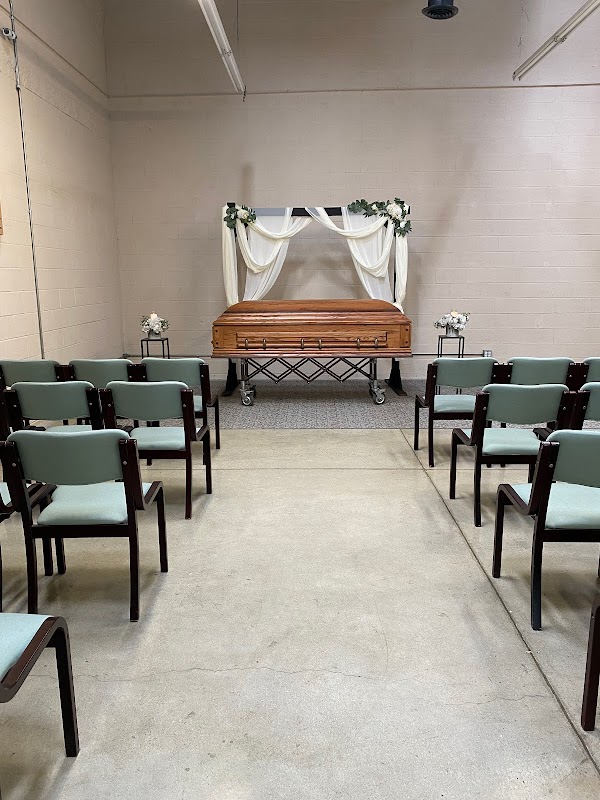 Cremation Services building in Vista, California