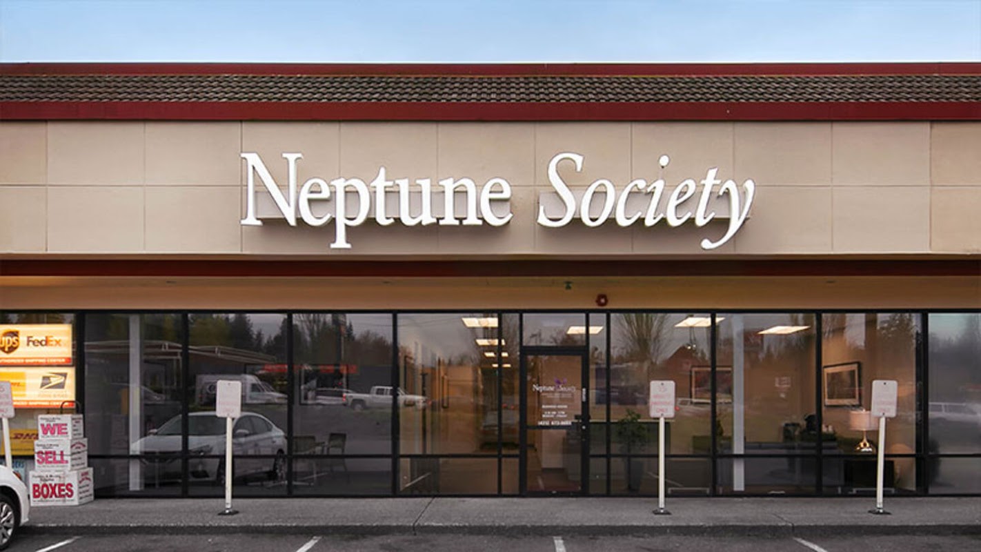 Cremation Society Northwest building in Seattle, Washington