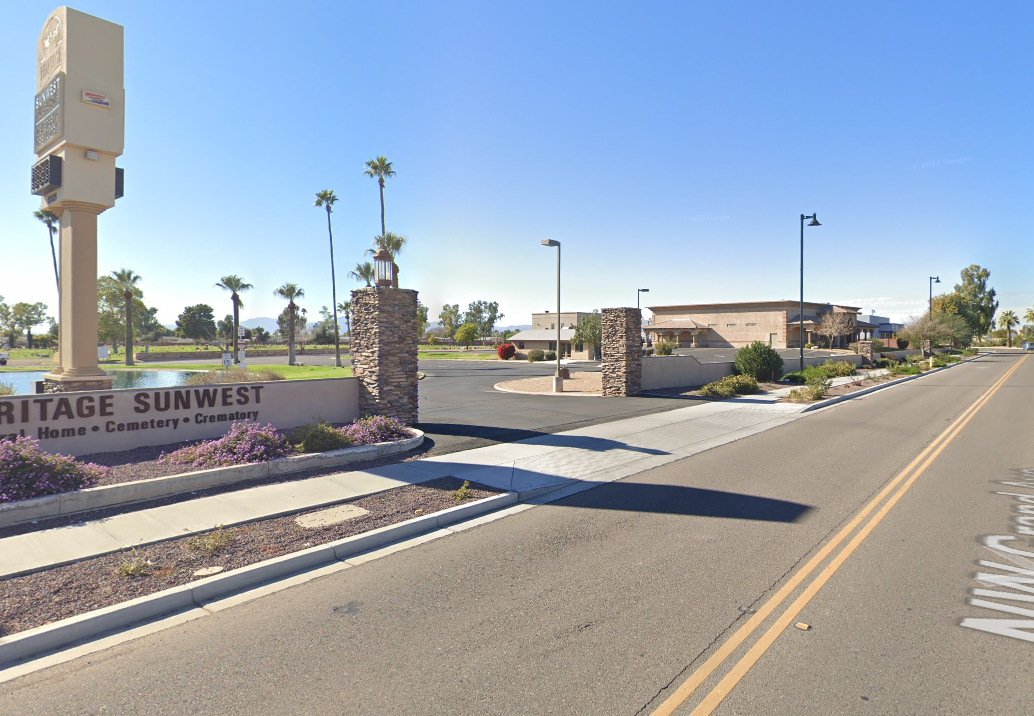 Cremation Society of Arizona building in El Mirage, Arizona