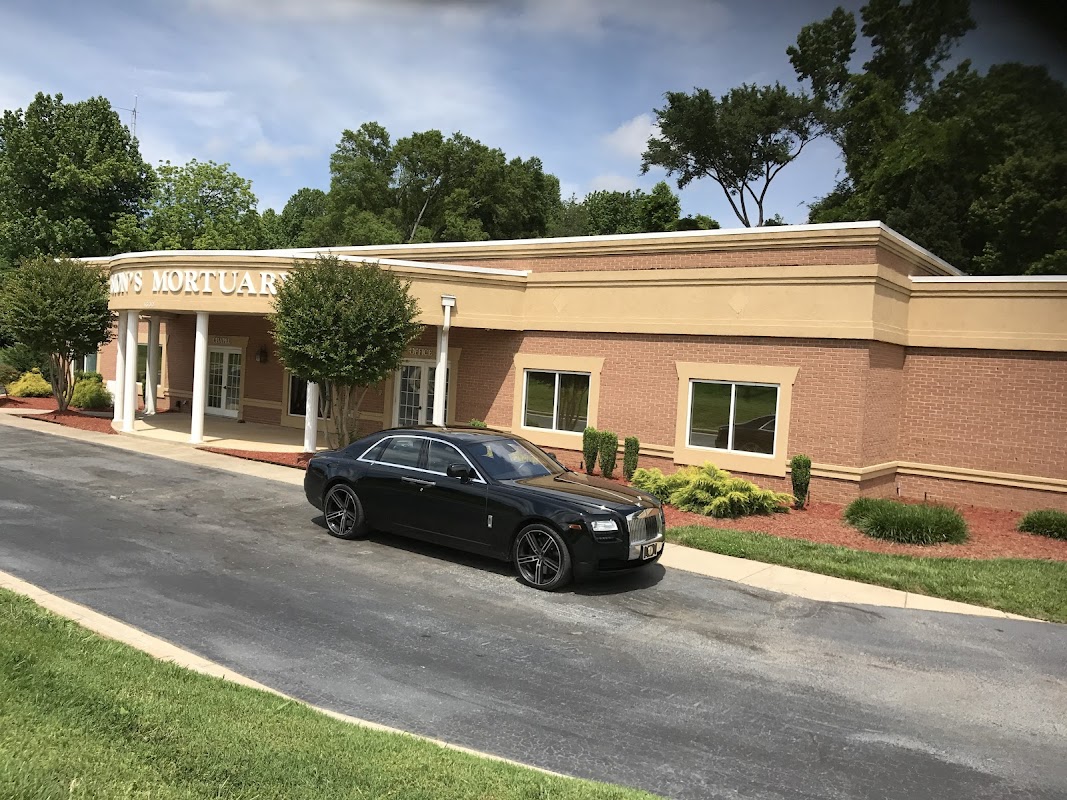 Cremation Society Of Charlotte building in Charlotte, North Carolina