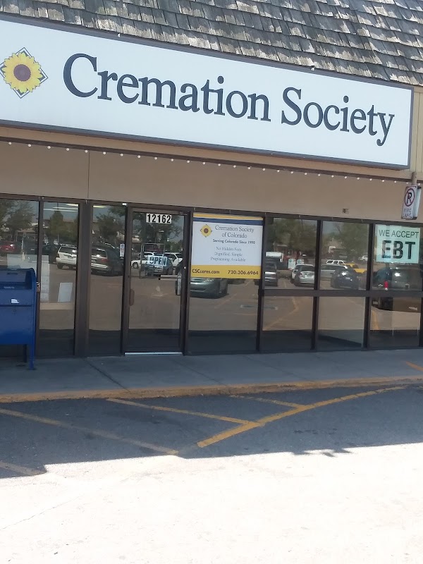 Cremation Society of Colorado - Central building in Denver, Colorado