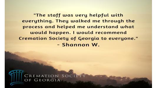 Cremation Society of Georgia building in Atlanta, Georgia