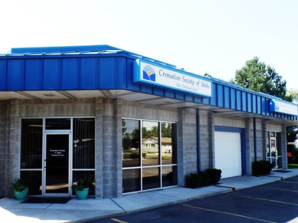 Cremation Society Of Idaho building in Boise, Idaho