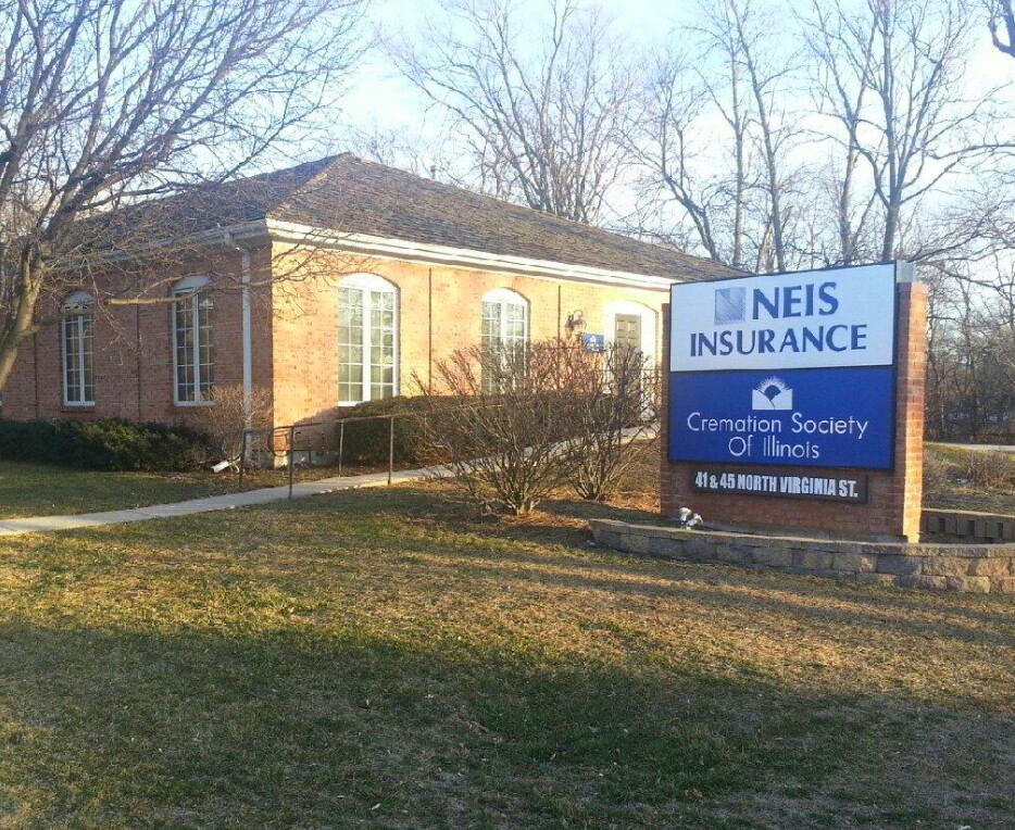 Cremation Society of Illinois - Crystal Lake building in Crystal Lake, Illinois