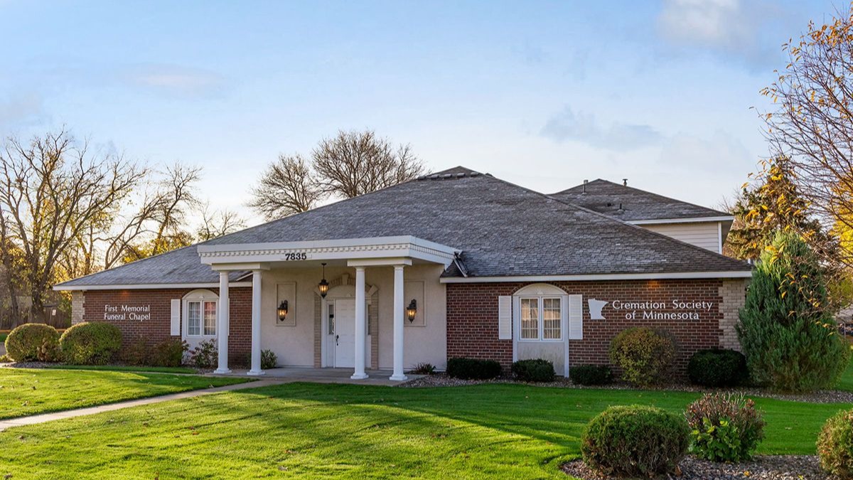 Cremation Society of Minnesota - Brooklyn Park building in Brooklyn Park, Minnesota