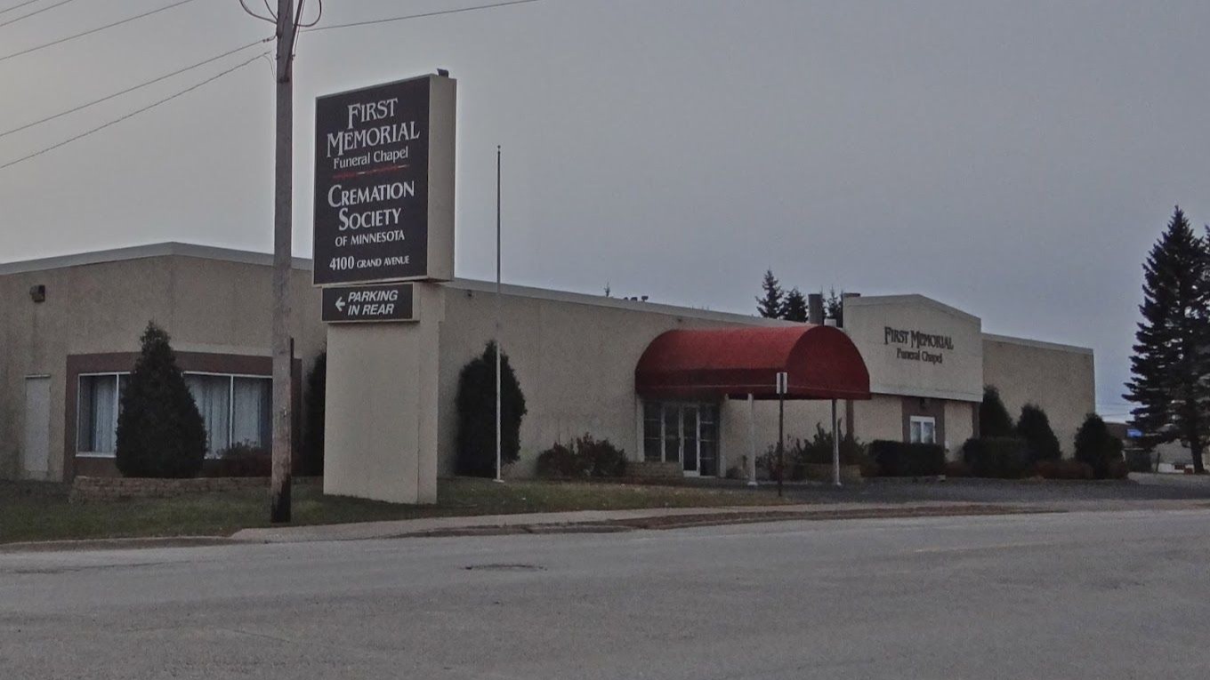 Cremation Society of Minnesota building in Duluth, Minnesota