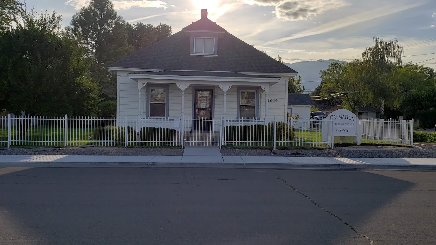 Cremation Society of Nevada building in Carson City, Nevada