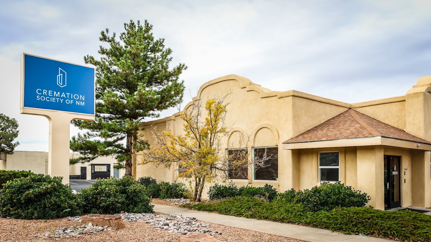 Cremation Society of NM building in Albuquerque, New Mexico