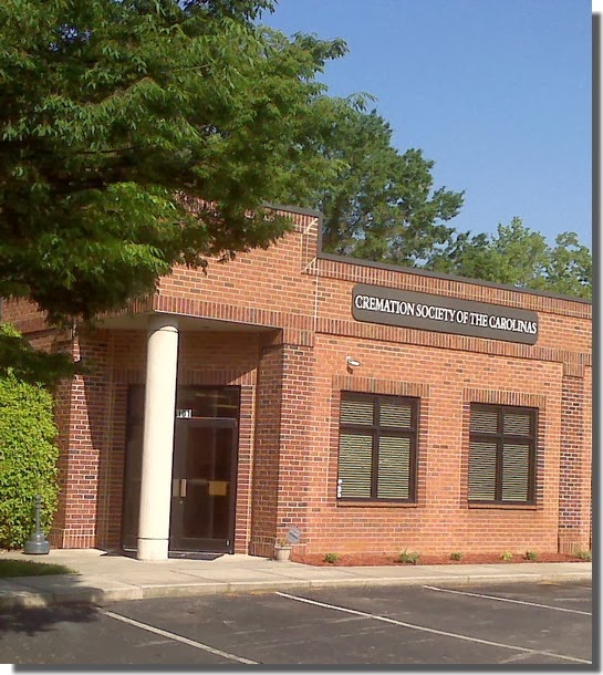 Cremation Society of The Carolinas building in Raleigh, North Carolina