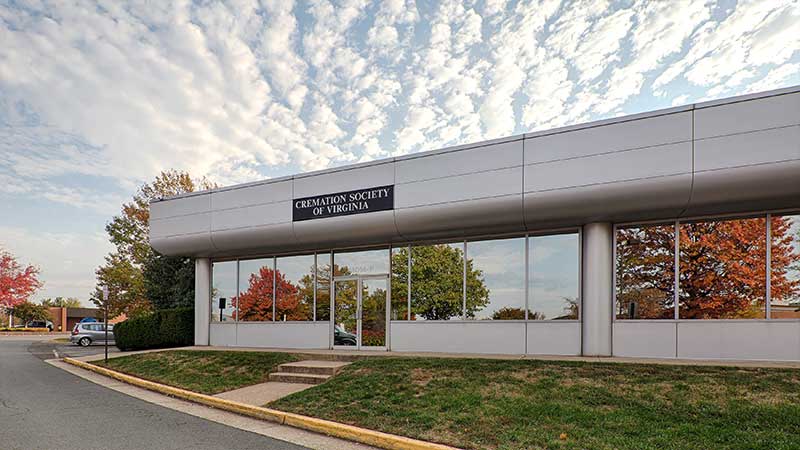 Cremation Society Of Virginia - Chantilly building in Chantilly, Virginia