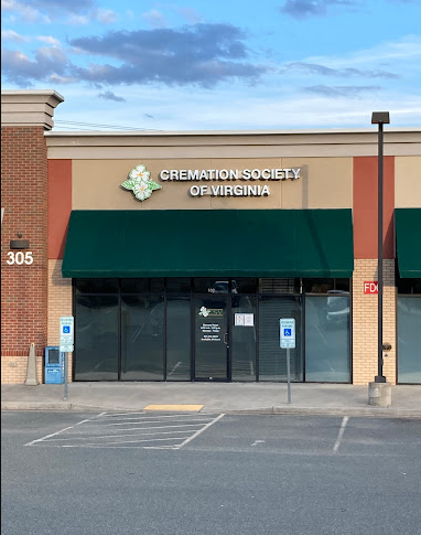Cremation Society of Virginia - Charlottesville building in Charlottesville, Virginia