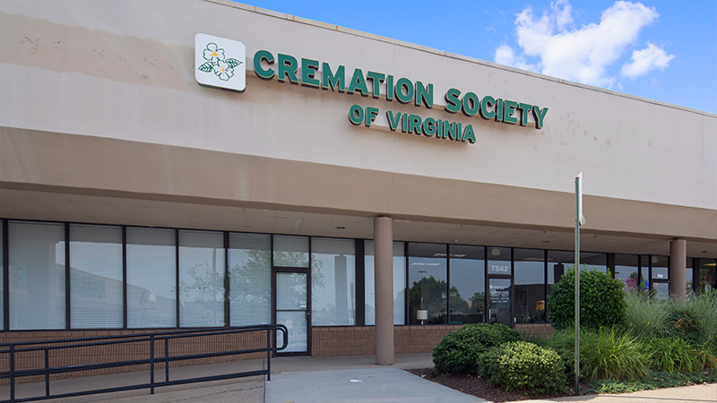 Cremation Society of Virginia - Richmond building in Richmond, Virginia
