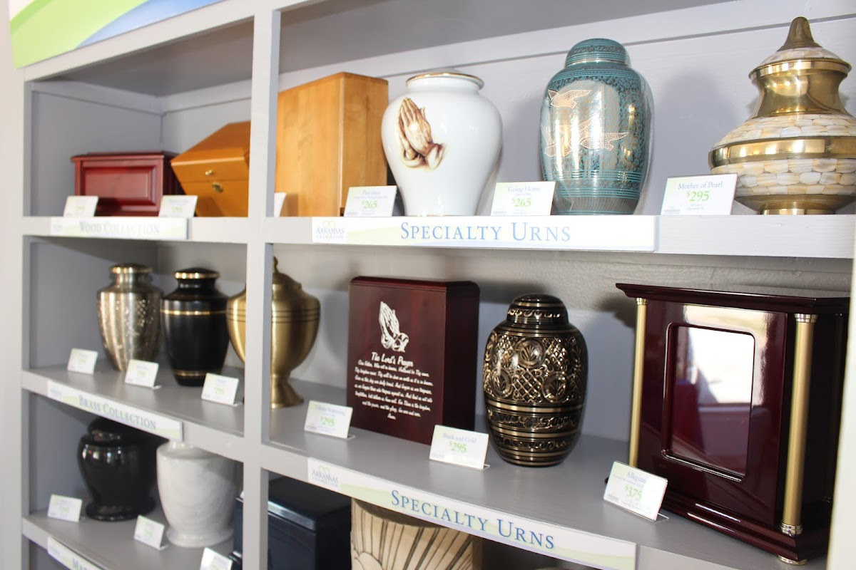 Cremations of Arkansas building in Little Rock, Arkansas