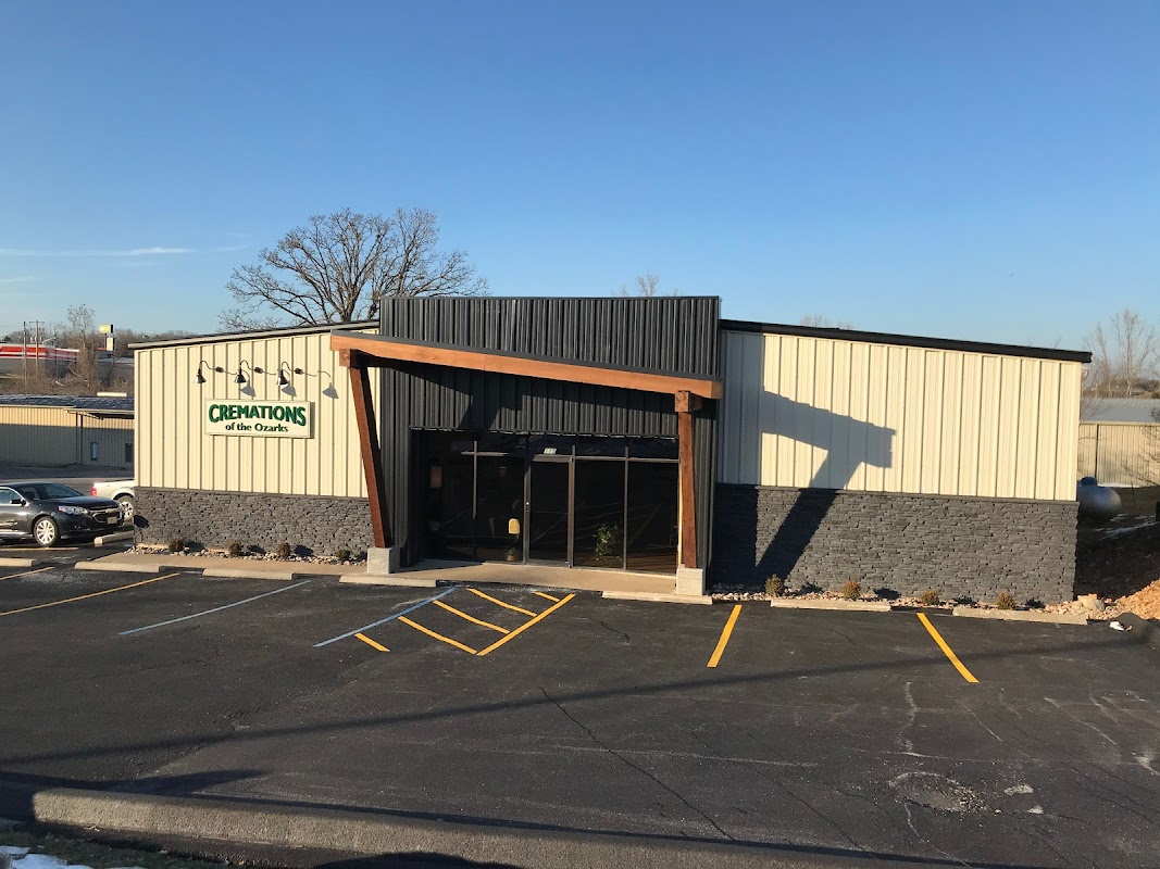 Cremations of the Ozarks building in Hollister, Missouri