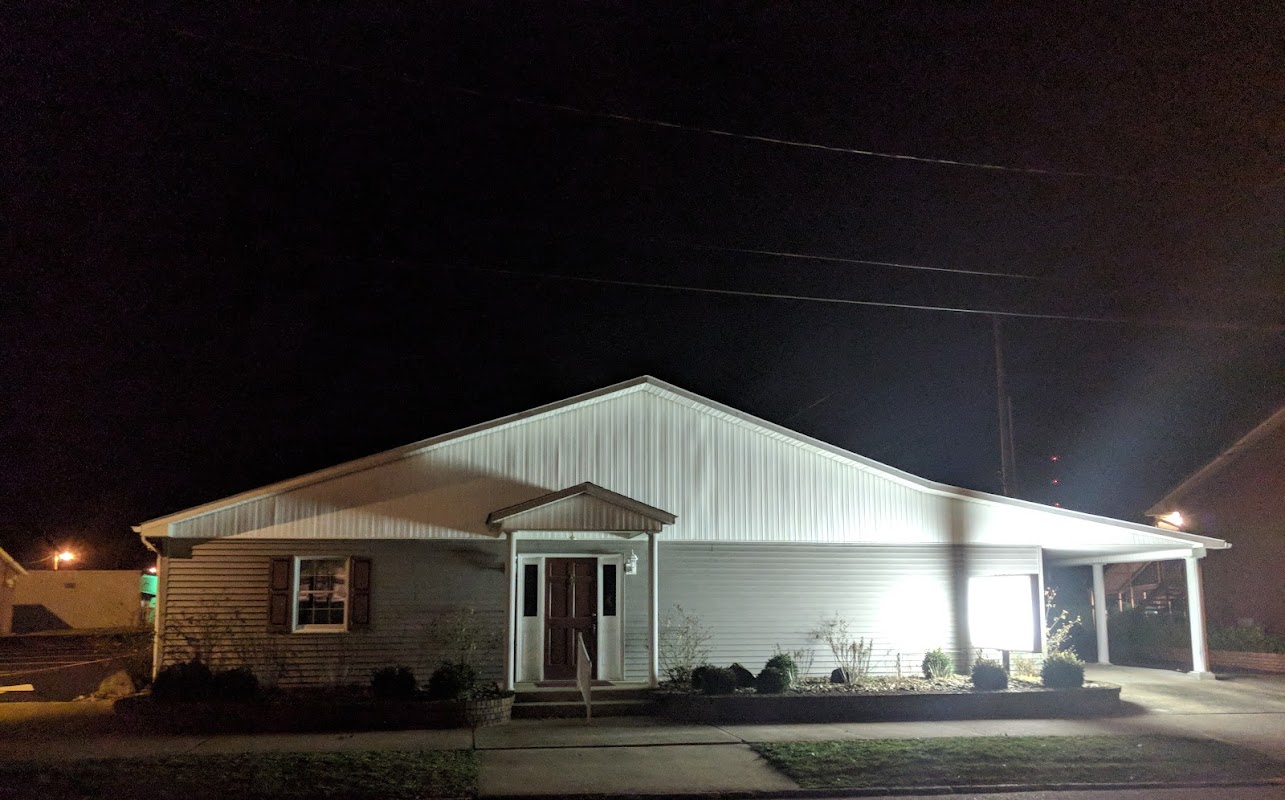 Cremeens Funeral Chapel building in Gallipolis, Ohio