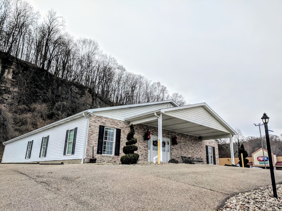 Cremeens-King Funeral Home building in Pomeroy, Ohio