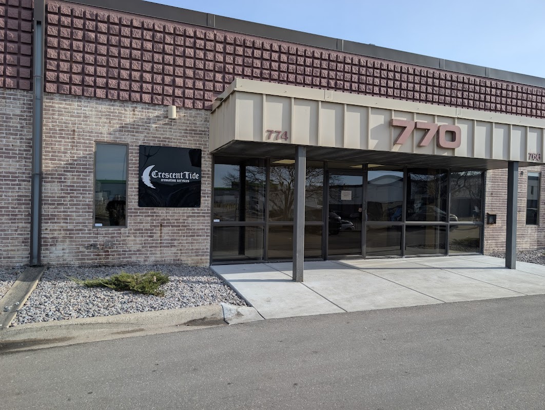 Crescent Tide Funeral & Cremation Services building in Saint Paul, Minnesota