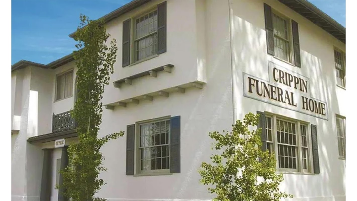 Crippin Funeral Home & Crematory building in Montrose, Colorado