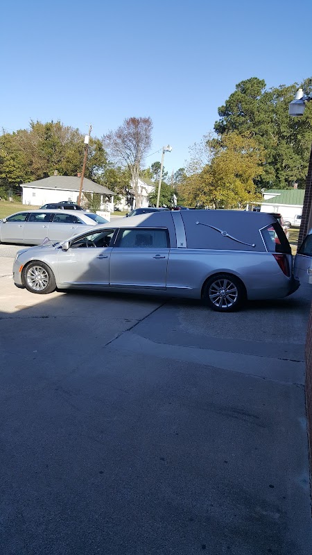 Crocker Funeral Home building in Suffolk, Virginia