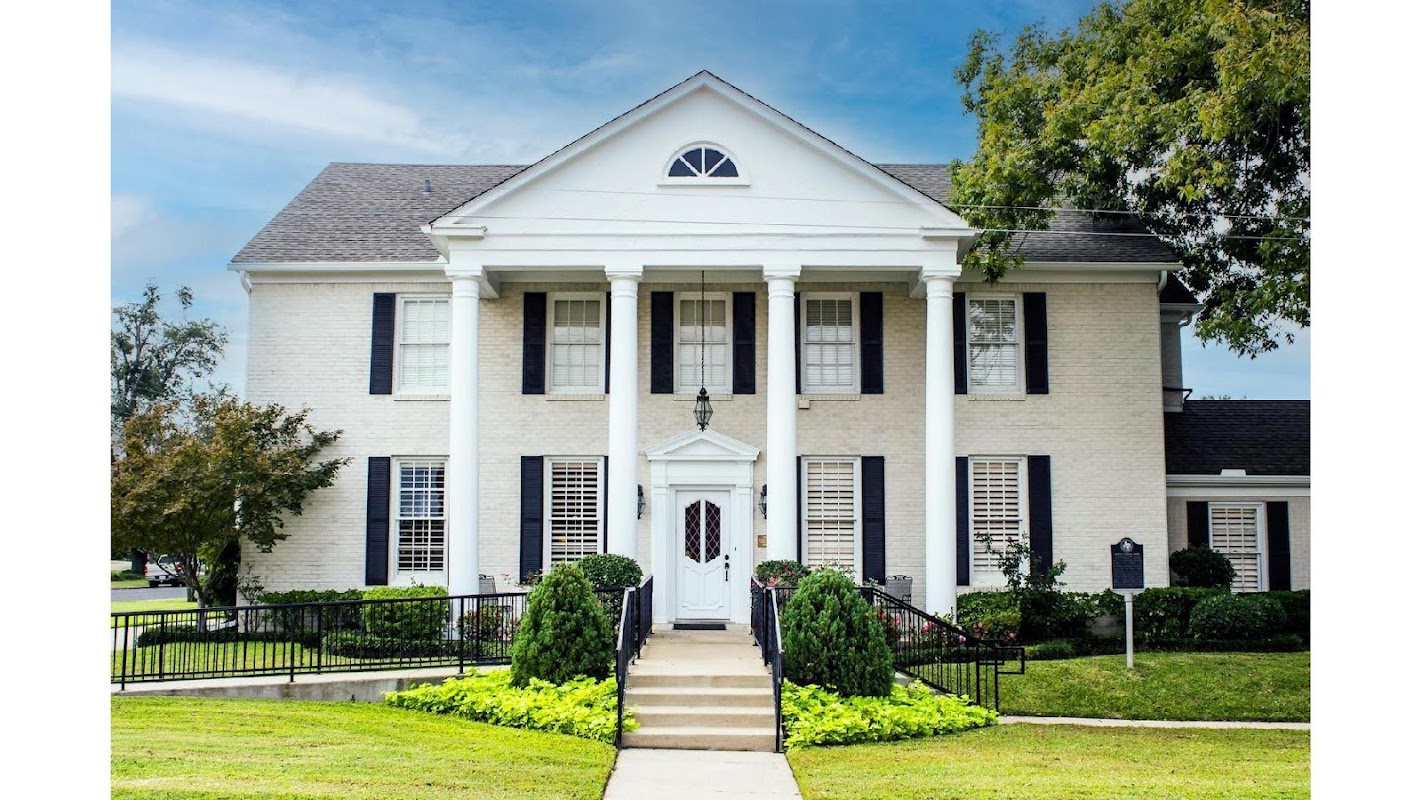 Croley Funeral Home - Glimer building in Gilmer, Texas