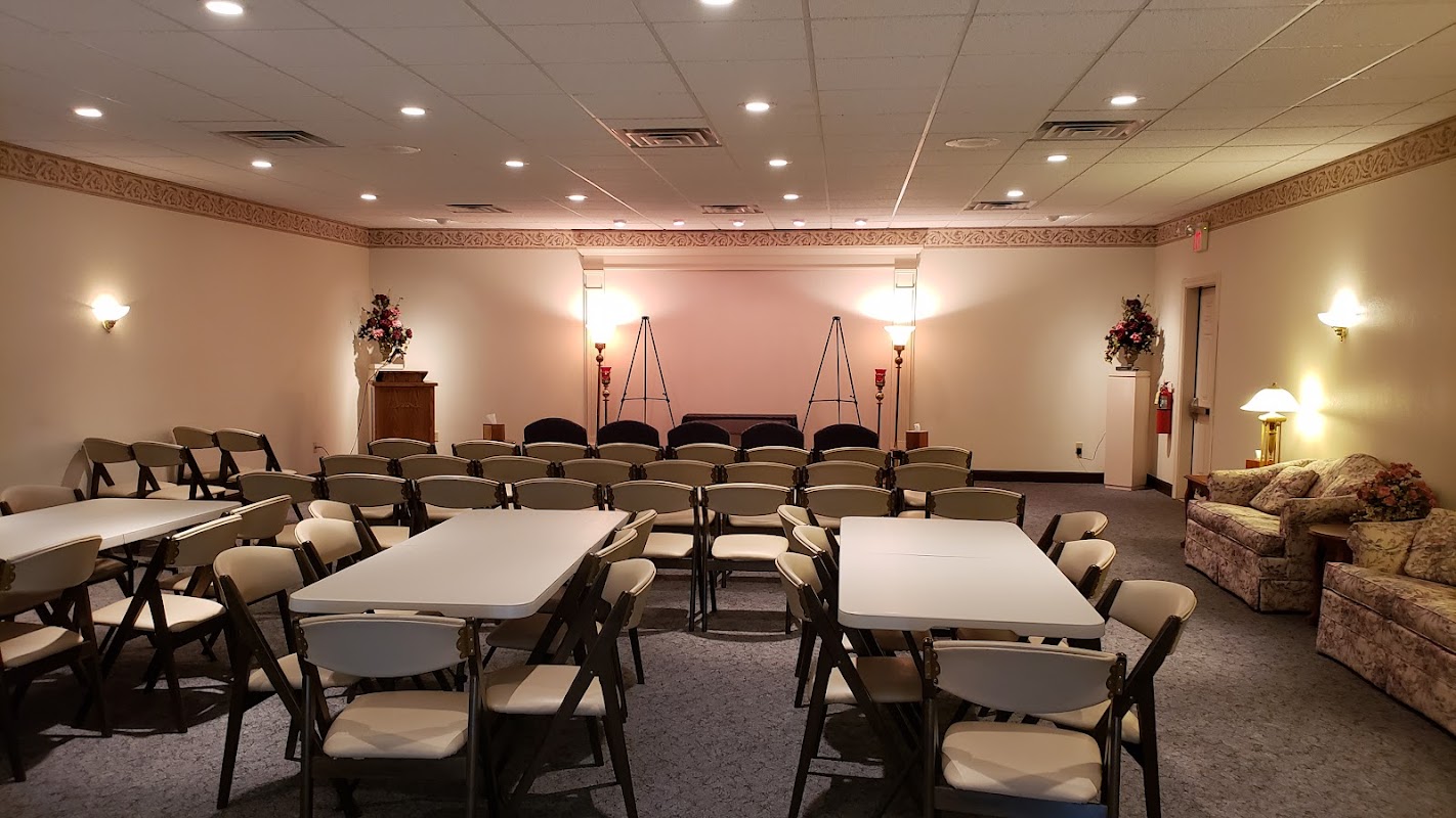 Cron-Sheehy Funeral Home & Crematory Services building in Eveleth, Minnesota
