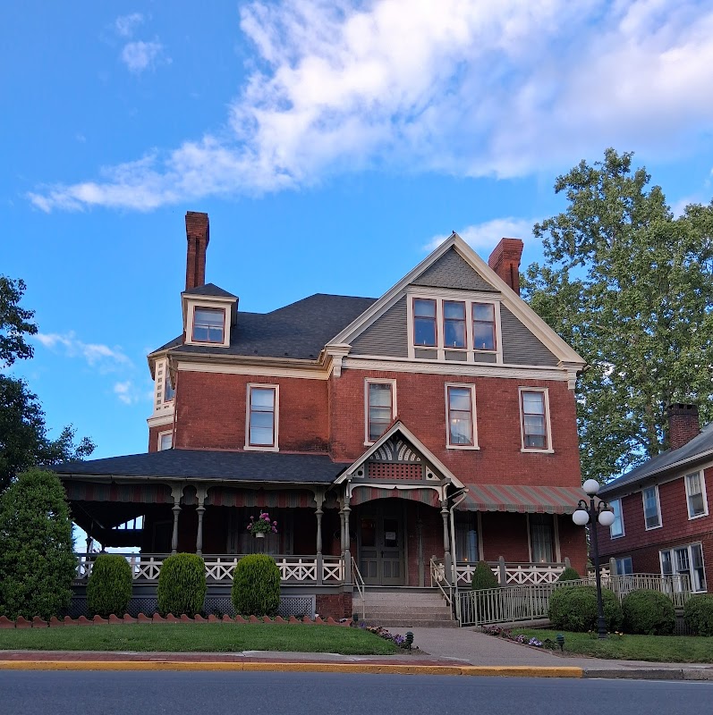 Cronrath-Grenoble Funeral Home building in Lewisburg, Pennsylvania