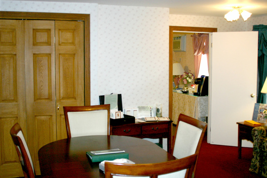 Crosman Funeral Home building in Lisbon Falls, Maine