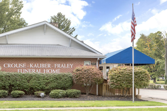 Crouse-Kauber-Fraley Funeral Home building in Johnstown, Ohio