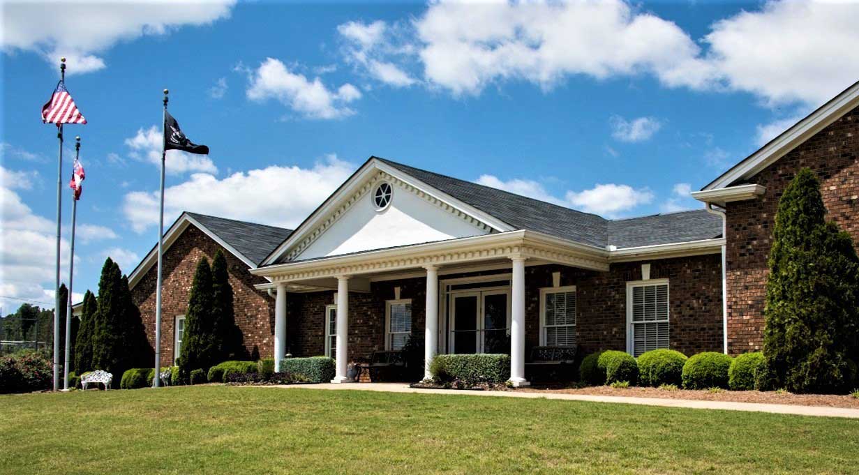 Crowell Brothers Funeral Homes & Crematory building in Buford, Georgia
