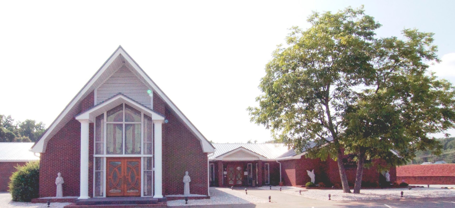 Crowe's Mortuary & Crematory building in Rutherfordton, North Carolina