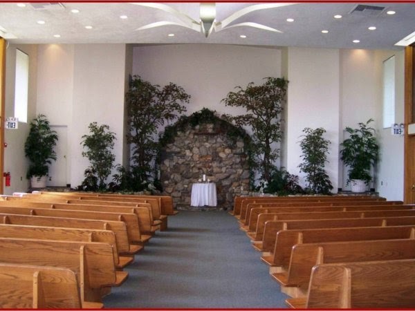 Cucamonga Mortuary building in Rancho Cucamonga, California