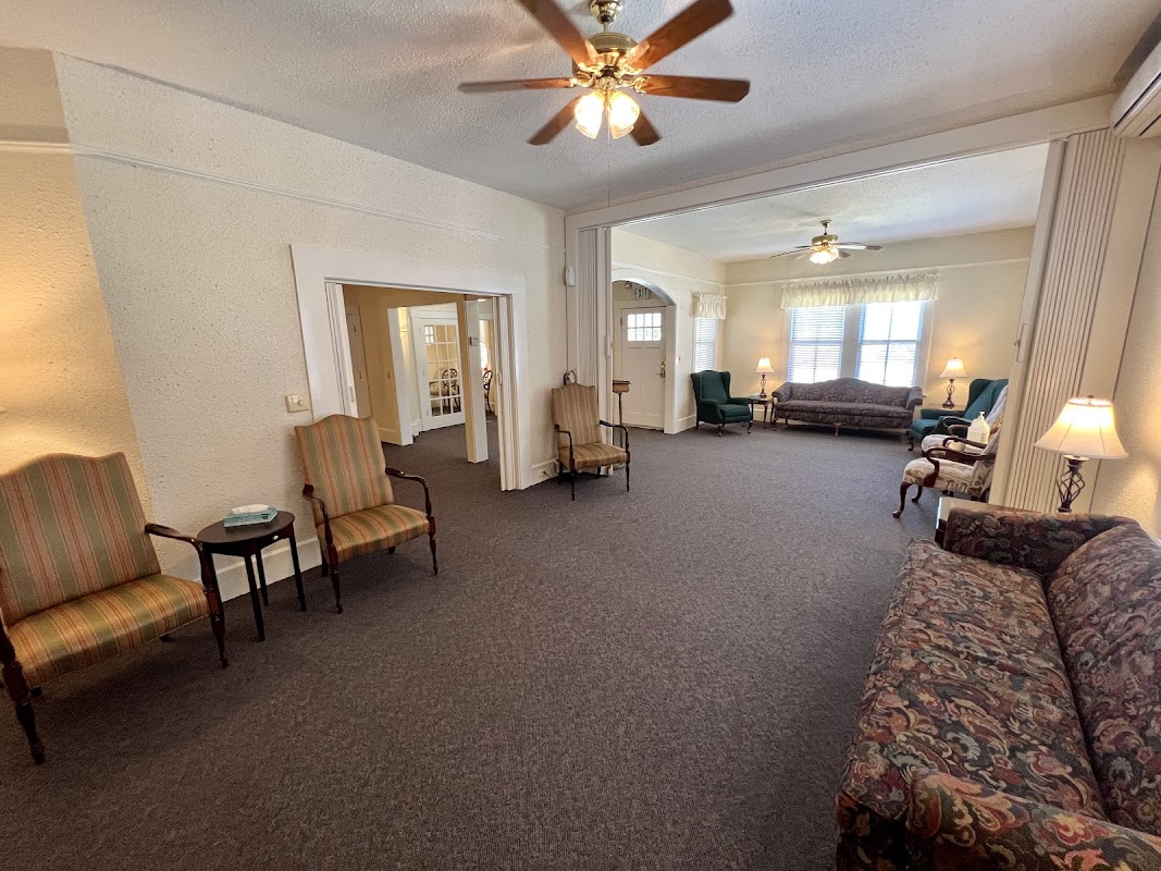 Culler-McAlhany Funeral Home building in North, South Carolina
