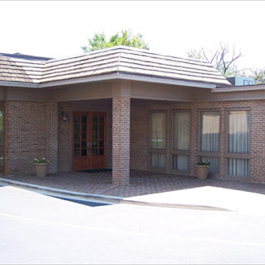 Cumby Family Funeral Service building in Archdale, North Carolina