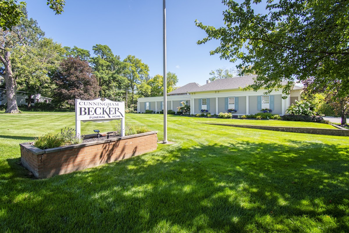 Cunningham-Becker Funeral Home - Poland building in Poland, Ohio