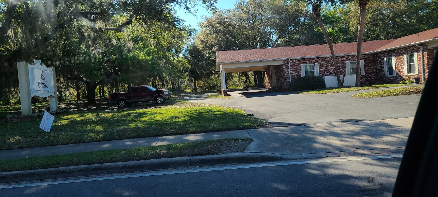 Cunningham Funeral Home building in Ocala, Florida