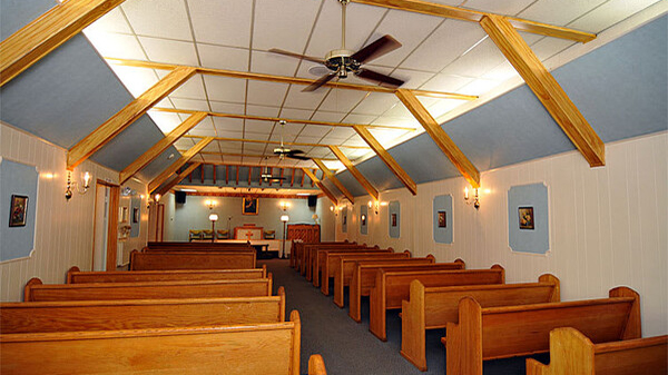 Cunningham Parker - Johnson Funeral Home building in Charleston, West Virginia