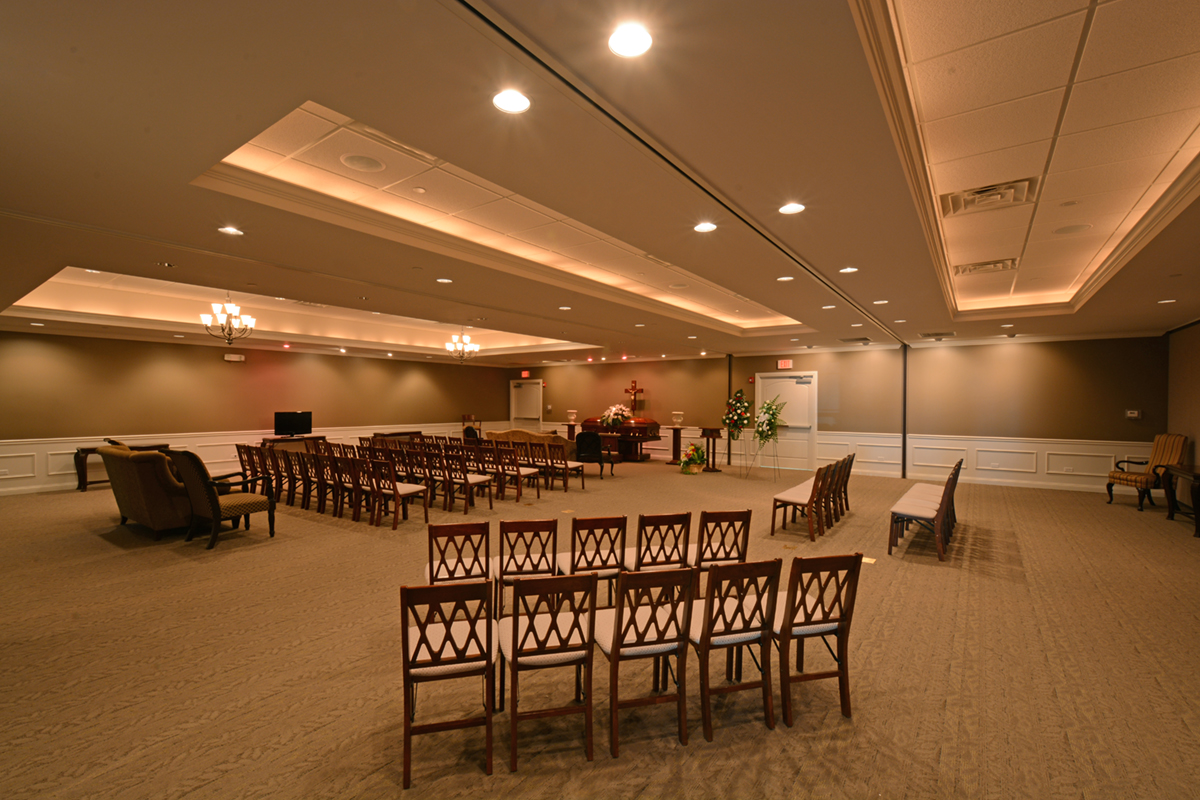 Curley & T.P. Kerrigan & Sons Funeral Home building in Chicago Ridge, Illinois