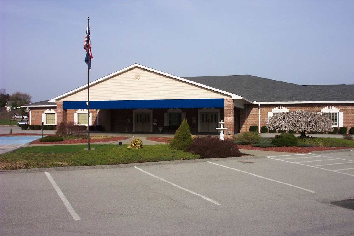Curran-Shaffer Funeral Home & Crematory building in Apollo, Pennsylvania