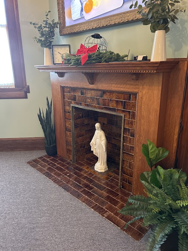 Cusick Funeral Home building in Somerville, New Jersey