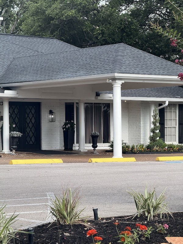 Cypress Fairbanks Funeral Home building in Houston, Texas