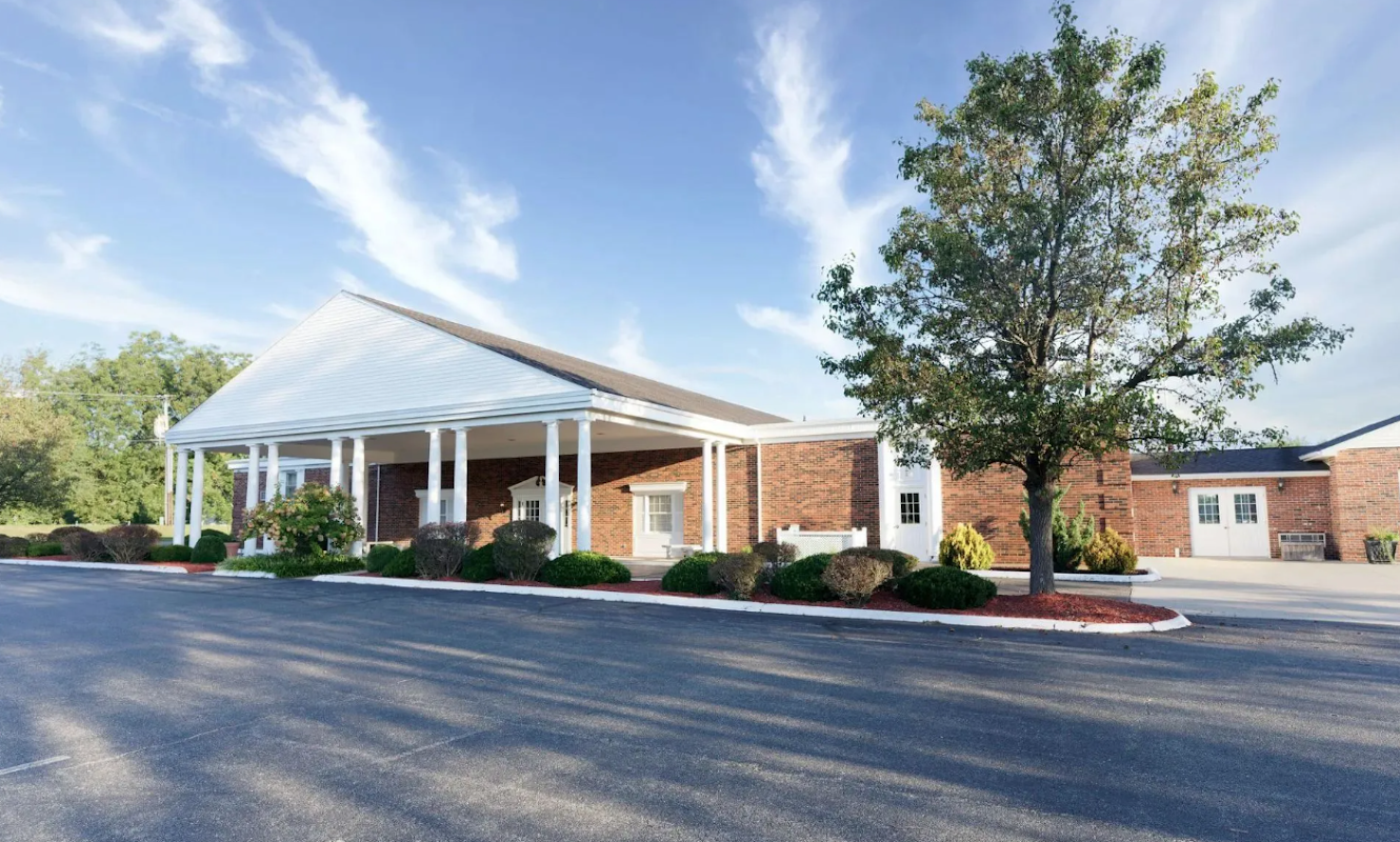 C.Z. Boyer & Son Funeral Homes building in Leadwood, Missouri