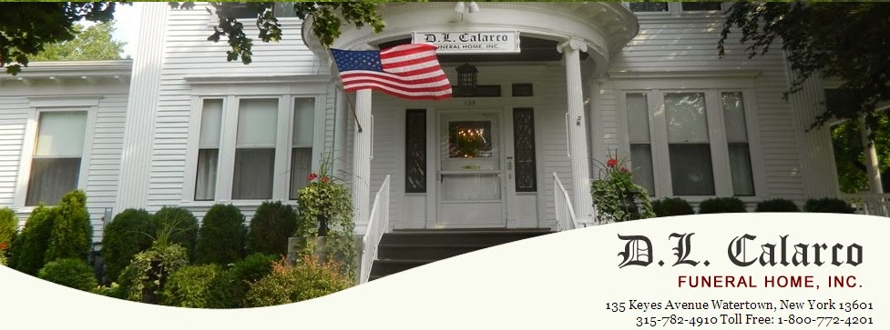 D L Calarco Funeral Home Inc building in Watertown, New York