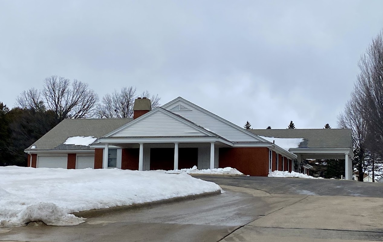 Dahl-Van Hove-Schoof Funeral Home & Cremation Service building in Cedar Falls, Iowa