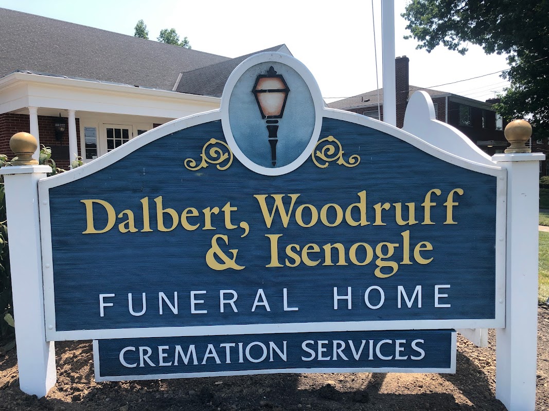 Dalbert, Woodruff and Isenogle Funeral Home building in Cincinnati, Ohio